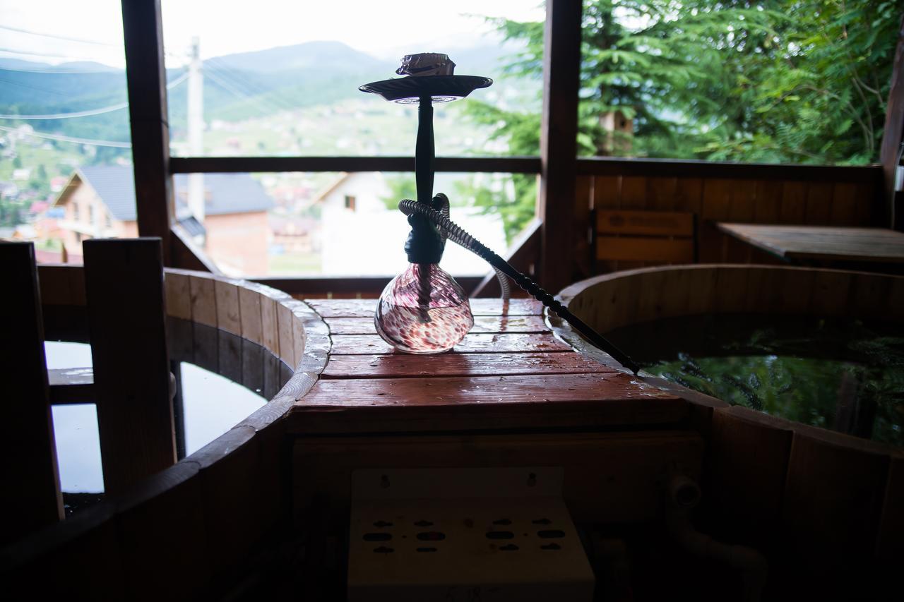 Kabanova Gora Guest House Буковел Екстериор снимка