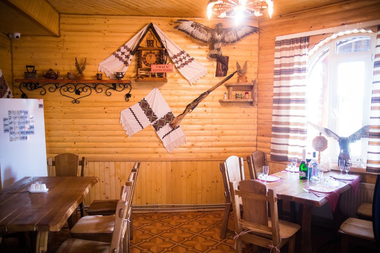 Kabanova Gora Guest House Буковел Екстериор снимка