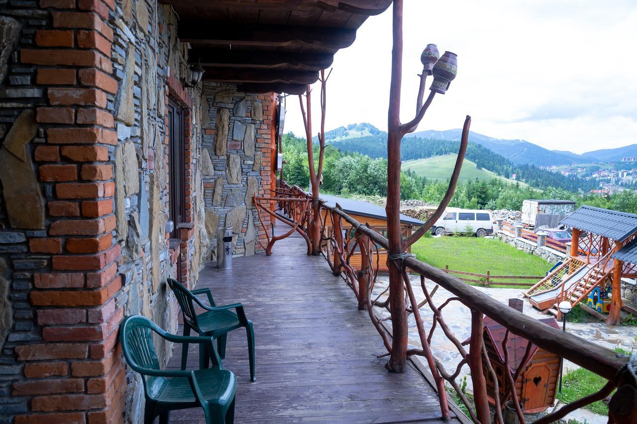 Kabanova Gora Guest House Буковел Екстериор снимка